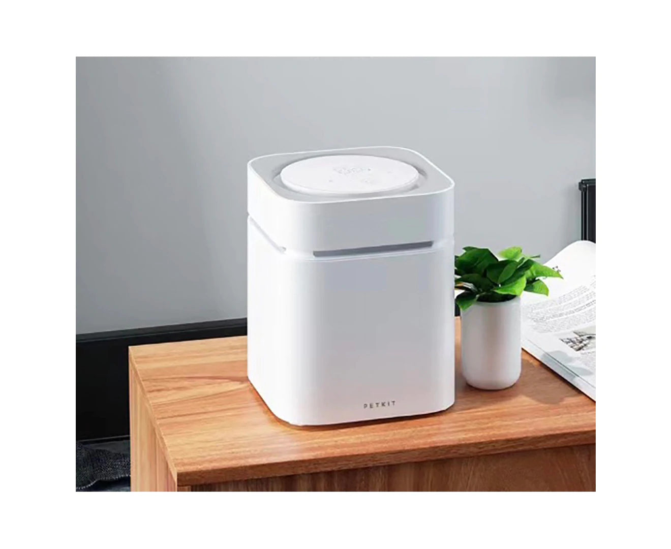 Wi-Fi Magicube Air Cleaner Smart Odour Eliminator for Pets Dogs Cats