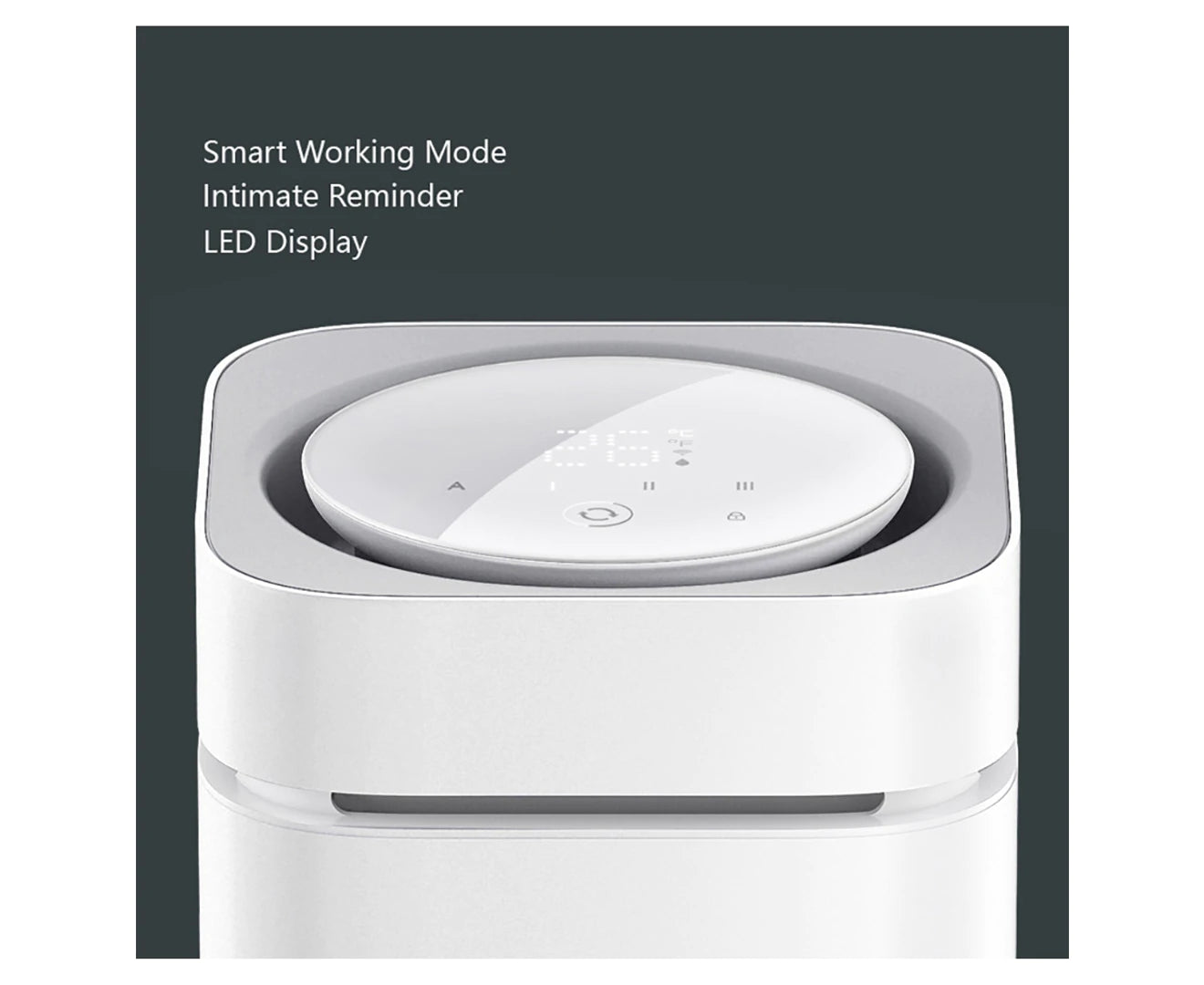 Wi-Fi Magicube Air Cleaner Smart Odour Eliminator for Pets Dogs Cats